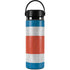 Costa Rican Flag Distressed Hydro Flask 20oz Wide Mouth Skin