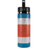 Costa Rican Flag Distressed Hydro Flask 20oz Wide Mouth Skin