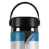 Costa Rican Flag Distressed Hydro Flask 20oz Wide Mouth Skin