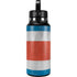 Costa Rican Flag Distressed Hydro Flask 32oz Wide Mouth Skin