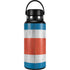 Costa Rican Flag Distressed Hydro Flask 32oz Wide Mouth Skin