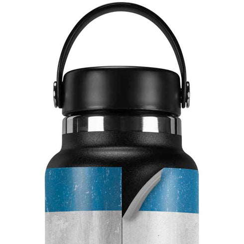 Costa Rican Flag Distressed Hydro Flask 32oz Wide Mouth Skin