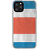 Costa Rican Flag Distressed iPhone 11 Pro Clear Case