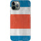 Costa Rican Flag Distressed iPhone 11 Pro Lite Case