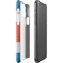 Costa Rican Flag Distressed iPhone 11 Pro Lite Case