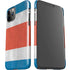 Costa Rican Flag Distressed iPhone 11 Pro Lite Case