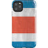Costa Rican Flag Distressed iPhone 11 Pro Max Impact Case
