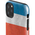 Costa Rican Flag Distressed iPhone 11 Pro Max Impact Case