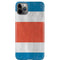 Costa Rican Flag Distressed iPhone 11 Pro Max Lite Case