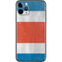Costa Rican Flag Distressed iPhone 11 Pro Skin