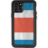 Costa Rican Flag Distressed iPhone 11 Pro Waterproof Case