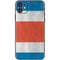 Costa Rican Flag Distressed iPhone 11 Skin