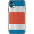 Costa Rican Flag Distressed iPhone 11 Skin