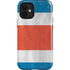 Costa Rican Flag Distressed iPhone 12 Mini Impact Case