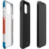 Costa Rican Flag Distressed iPhone 12 Mini Impact Case