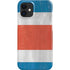Costa Rican Flag Distressed iPhone 12 Mini Lite Case