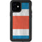 Costa Rican Flag Distressed iPhone 12 Mini Waterproof Case