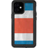 Costa Rican Flag Distressed iPhone 12 Mini Waterproof Case