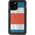 Costa Rican Flag Distressed iPhone 12 Pro Waterproof Case