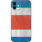 Costa Rican Flag Distressed iPhone 12 Skin