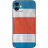 Costa Rican Flag Distressed iPhone 12 Skin