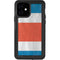 Costa Rican Flag Distressed iPhone 12 Waterproof Case