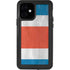Costa Rican Flag Distressed iPhone 12 Waterproof Case