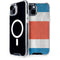 Costa Rican Flag Distressed iPhone 13 MagSafe Case