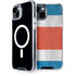 Costa Rican Flag Distressed iPhone 13 MagSafe Case
