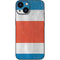 Costa Rican Flag Distressed iPhone 13 Mini Skin