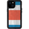 Costa Rican Flag Distressed iPhone 13 Mini Waterproof Case