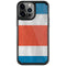 Costa Rican Flag Distressed iPhone 13 Pro Cargo Case