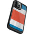 Costa Rican Flag Distressed iPhone 13 Pro Cargo Case
