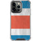 Costa Rican Flag Distressed iPhone 13 Pro Clear Case