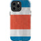Costa Rican Flag Distressed iPhone 13 Pro Max Impact Case