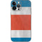 Costa Rican Flag Distressed iPhone 13 Pro Max Skin