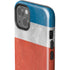 Costa Rican Flag Distressed iPhone 14 Impact Case