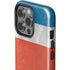 Costa Rican Flag Distressed iPhone 14 Pro Impact Case