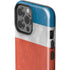 Costa Rican Flag Distressed iPhone 14 Pro Max Impact Case