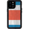 Costa Rican Flag Distressed iPhone 14 Pro Max Waterproof Case