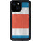 Costa Rican Flag Distressed iPhone 15 Waterproof Case