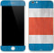 Costa Rican Flag Distressed iPhone 6/6s Plus Skin