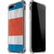 Costa Rican Flag Distressed iPhone 7/8 Plus Clear Case