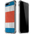 Costa Rican Flag Distressed iPhone 7/8 Plus Clear Case