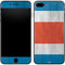Costa Rican Flag Distressed iPhone 7 Plus Skin