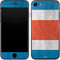 Costa Rican Flag Distressed iPhone 7 Skin