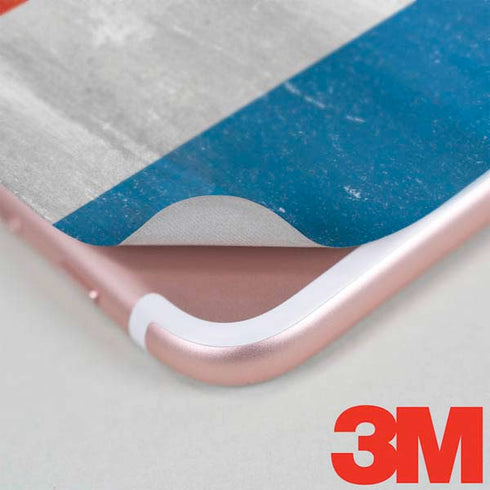 Costa Rican Flag Distressed iPhone 7 Skin