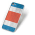 Costa Rican Flag Distressed iPhone 7 Skin