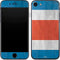 Costa Rican Flag Distressed iPhone 8 Skin