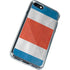 Costa Rican Flag Distressed iPhone SE (2nd & 3rd Gen) Clear Case